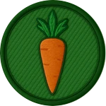 Vegetarian Badge